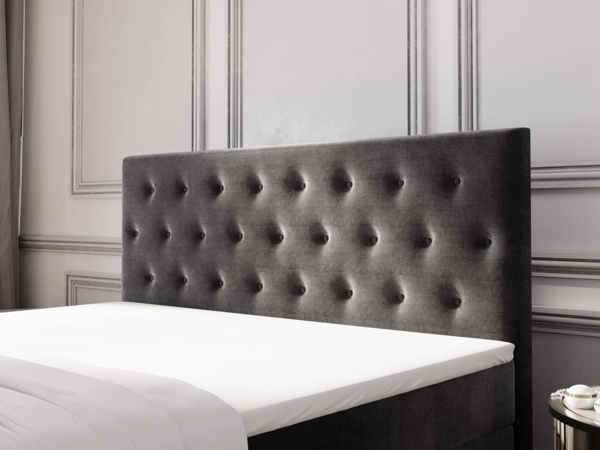 Masseno Boxbett FONDI 180x200 cm mit Bonell Matratze und Topper Bild 4