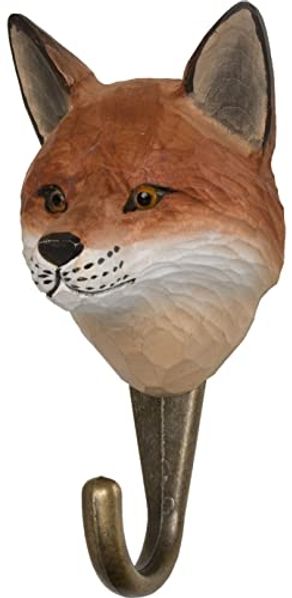 Wildlife Garden Kleiderhaken DecoHook Rotfuchs WG504