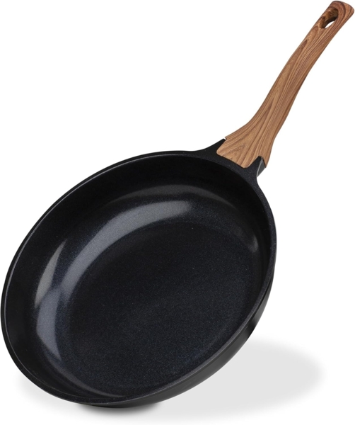 GSW Bratpfanne Natural Fit, Aluminiumguss (1-tlg), mit einer neuartigen PFAS-freien Antihaft-Versiegelung, Induktion