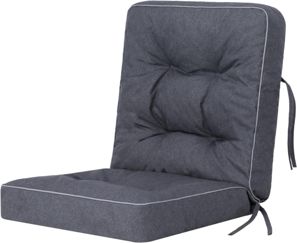 Bjird Bankauflage Venus 50 cm, 60 cm, 100 cm, 120 cm, 150 cm, 180 cm, (1 St), für Gartenbank und Hollywoodschaukel