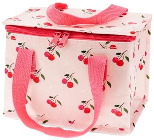 Rex London Thermobehälter Isolierte Snacktasche, Kunststoff, (Kühltasche, 1-tlg, Lunchtasche), ca. 21 x 16 x 12 cm, für ca. 4 Liter