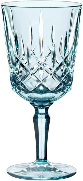 Nachtmann Cocktail/Weinglas 2er Set Noblesse, Kristallglas, Aqua, 355 ml, 105219