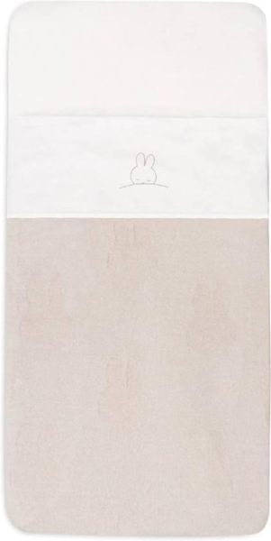 Jollein Miffy Bettlaken – Funghi – 120 x 150 cm We