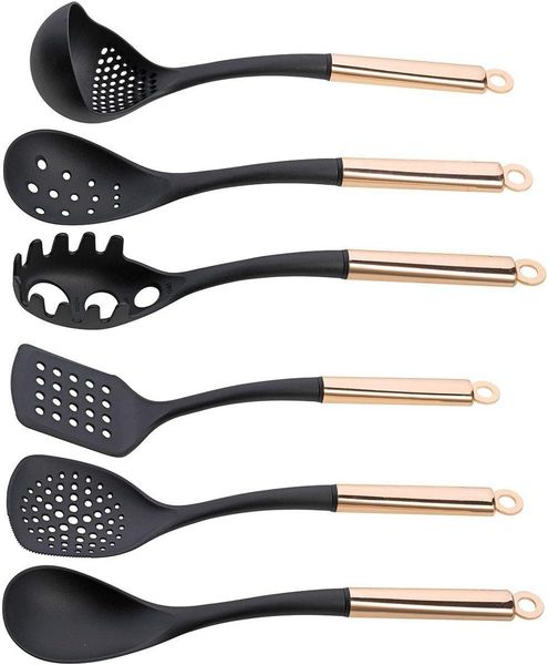 Esmeyer Kochbesteck-Set Rose (Set, 6-Tlg), Rosegold