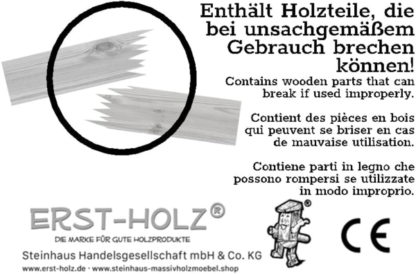 Futonbett Bodenbett extra niedriges Holzett 140x200 Kiefer lackiert Zubehör wählbar V-60.47K-14Rollrost inkl. Bild 9