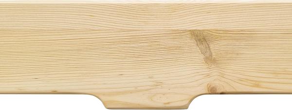 Futonbett Bodenbett extra niedriges Holzett 140x200 Kiefer lackiert Zubehör wählbar V-60.47K-14Rollrost inkl. Bild 6