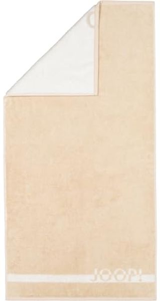 JOOP Frottier Handtücher Split Doubleface|Duschtuch 80x150 cm| natur