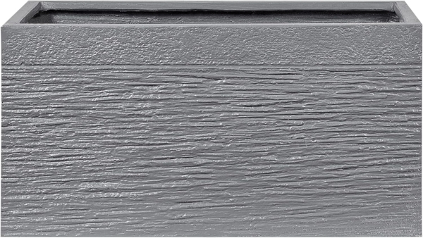 Blumentopf grau rechteckig 60 x 29 x 30 cm MYRA
