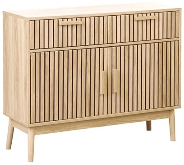 Kommode LYNWOOD 80 cm Heller Holzfarbton