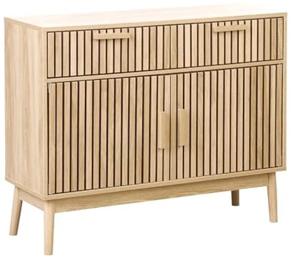 Kommode LYNWOOD 80 cm Heller Holzfarbton