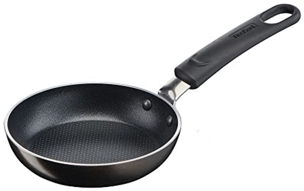 Tefal Bratpfanne Simple Cook Mini-Blini - Mini-Pfanne Ø 12 cm, Aluminium (1-tlg), Mini-Pfanne Ø 12 cm, Antihaft, nicht induktionsgeeignet