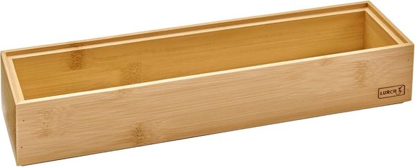 Lurch Organizer-System Box Bambus 7X28 cm