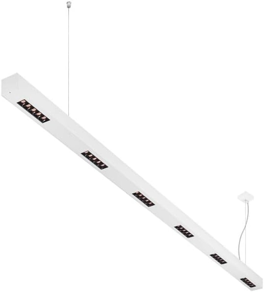 SLV No. 1000929 Q-LINE PD LED Indoor Pendelleuchte 2m BAP weiß 3000K