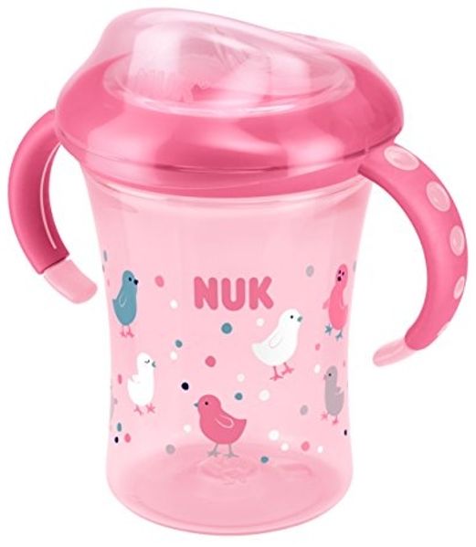 NUK Trinklernbecher NUK Starter Cup, auslaufsicher, ab 8 Monaten, 230ml