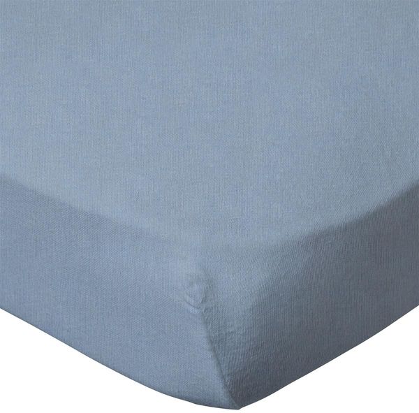 Babycalin Spannbettlaken himmelblau 60x120 cm