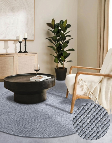 Villeroy & Boch Wollteppich Francois, rechteckig, Höhe: 7 mm, in rund, oval, Läufer, handgewebt, Wolle, Wohnzimmer, Schlafzimmer