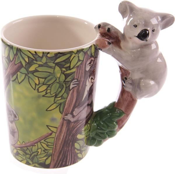 Puckator Tasse Koala Tasse mit 3D Henkel