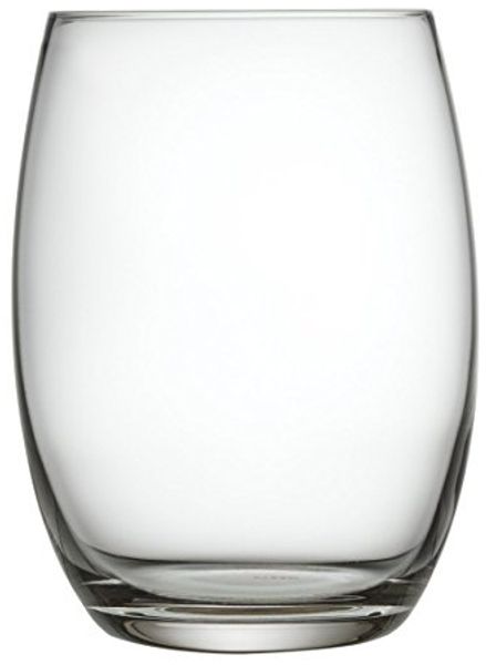 Alessi Mami XL, 2 Stück Longdrink-Glaeser aus Kristallglas