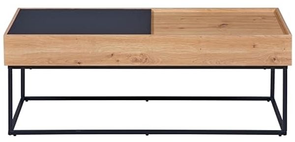 Couchtisch FILORA, 110 x 50 cm Metallfüße Optik: Artisan Eiche Bild 6