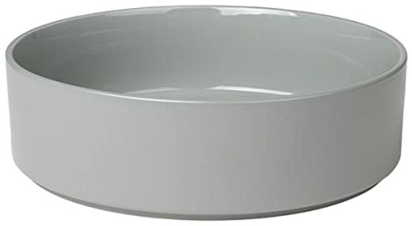 blomus Schale PILAR MIRAGE GREY D 27 cm grau