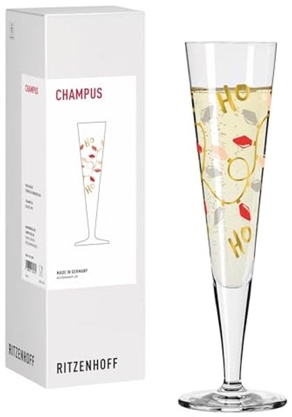 Ritzenhoff Champagnerglas Weihnachten