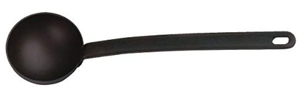 Berndes Küchenhelfer Schöpflöffel, Servierlöffel, Kunststoff, Schwarz, 009015