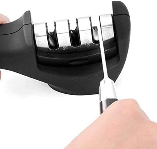 Küchenkompane Messerschärfer Messerschärfer Pro - Scharfe Messer in nur 3 Schritten