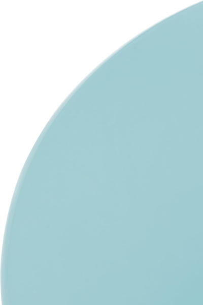 4er Set Besucherstuhl Diego, Blau Bild 8