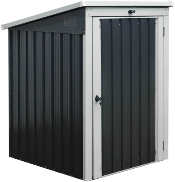 HOME DELUXE Mülltonnenbox BASURA S - 1x 240L