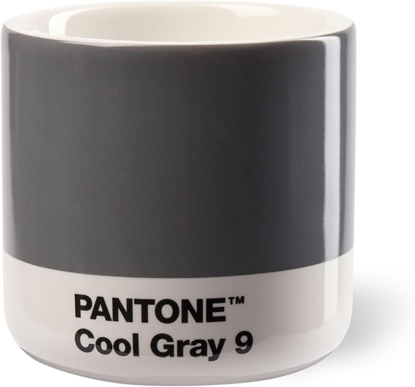 PANTONE Kaffeeservice, PANTONE Porzellan Macchiato Thermobecher