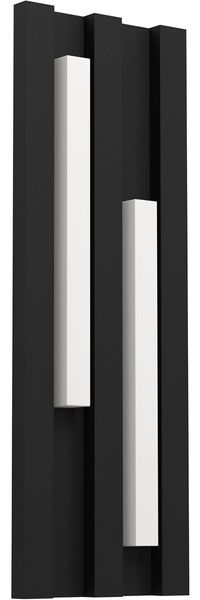 Eglo 900118 LED Wandleuchte FANDINA schwarz L:14. 5cm B:5. 5cm H:41. 5cm 3000K