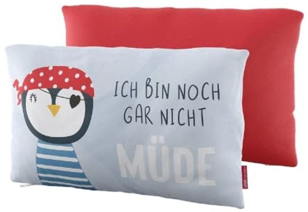 Kinderkissen Kuschelkissen Dekokissen Kissen la vida Kleine Lieblinge Auswahl Nicht Müde 396333