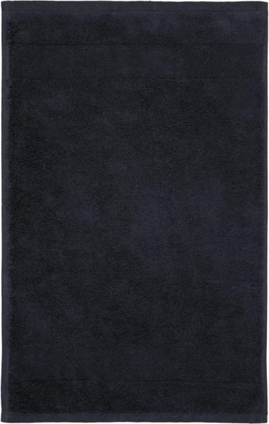 Villeroy & Boch Handtücher One|Gästetuch 30x50 cm| coal-black