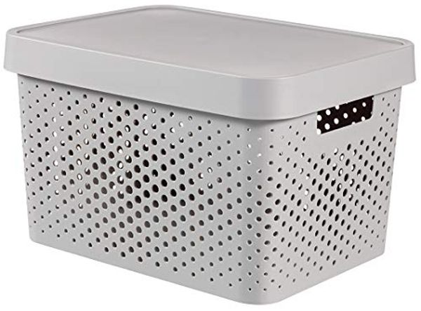 Curver Aufbewahrungsbox, Aufbewahrungsbox mit Deckel 17 L