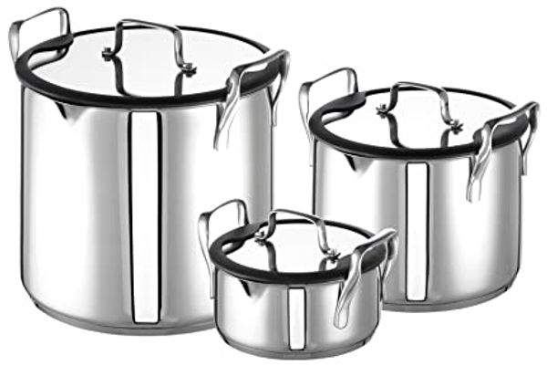 Rohe Rohe 3er-Set Töpfe 26448103