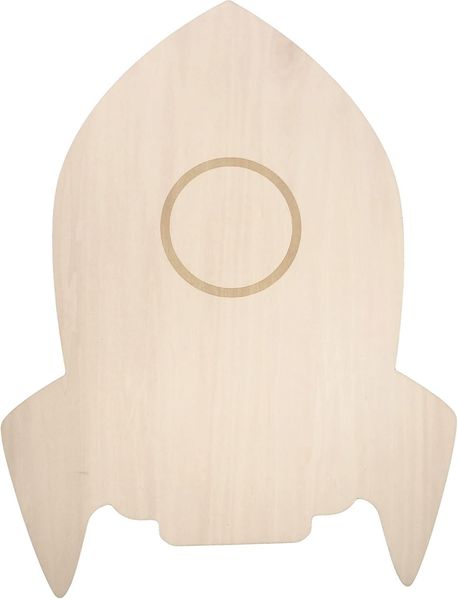 lumilu Silhouette Light rocket