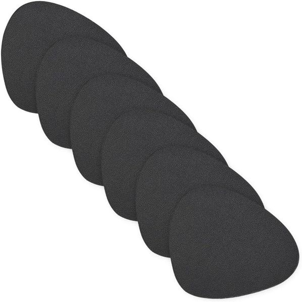Zeller Untersetzer schwarz 1 Pack = 6 St.