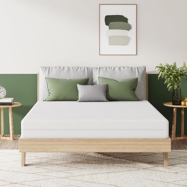Novilla Matratze 140x190 H3/H2 7-Zonen Kaltschaummatratze mit Atmungsaktive Bambus-Schaum 60°Waschbare Bezug Öko-Tex CertiPUR US Rollenmatratze 18cm Mittel