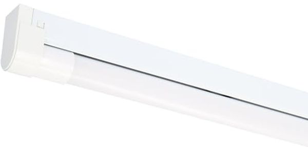 proventa LED Unterbauleuchte LED-Unterbauleuchte mit LED-Röhre, LED, 60 cm 9 Watt neutralweiß G13