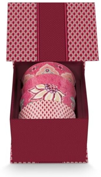 Pip Studio Schalen Set Giftset Oriental Flower Festival Dark Pink (4-teilig) 51.003.260