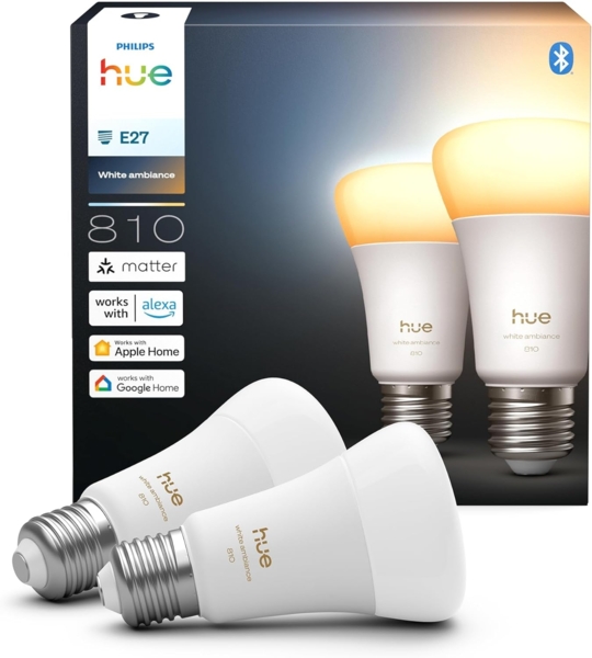Philips Hue WA E27 2er 60W