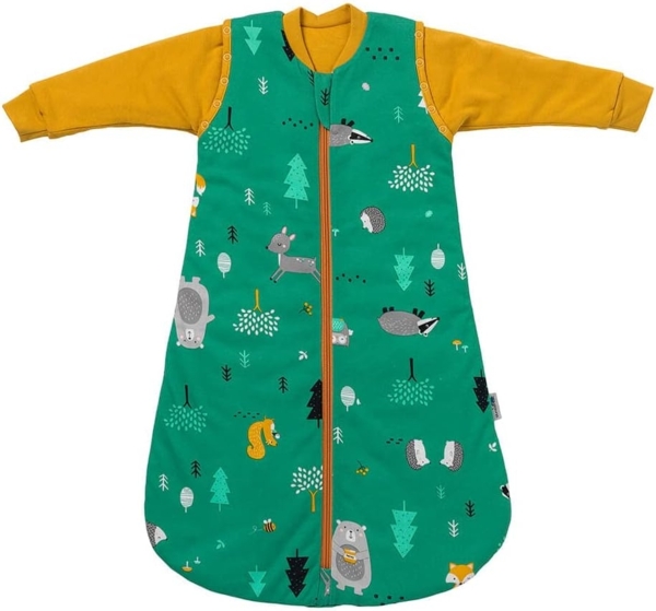 Schlummersack Kinderschlafsack, Bio Babyschlafsack, 2.5 Tog OEKO-TEX zertifiziert