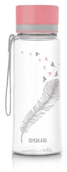 equa Trinkflasche Equa Kids Birds, Tritankunststoff, Inhalt 600 ml