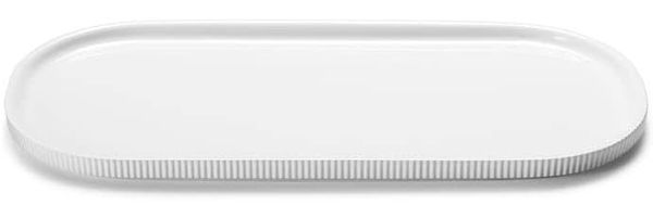 Georg Jensen Servierplatte 40 cm Porzellan Bernadotte