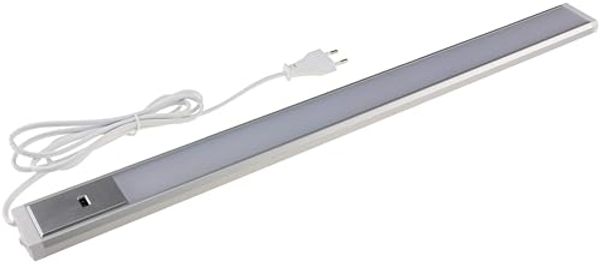 LED Unterbauleuchte "Comprido 600 CCT" 230V, 60cm, IR-Sensor, 3000k - 6500k