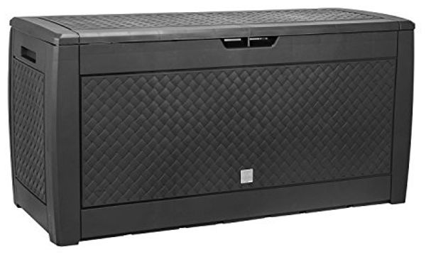 Prosperplast Aufbewahrungsbox Matuba, TOPSELLER! (Auflagenbox, OTTOs Choice), 310 l Fassungsvermögen, einfache Montage, mit Rollen