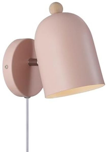 Nordlux 'Gaston' Wandleuchte, E27 IP20, Rosa, 195x195 mm