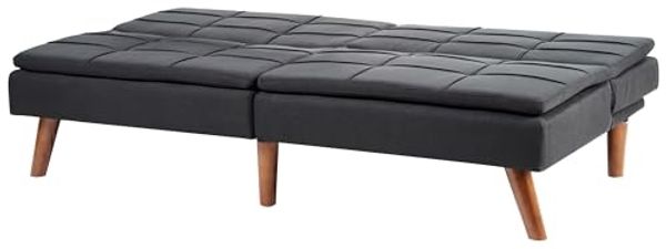 Schlafsofa RONNE Schwarz Bild 5