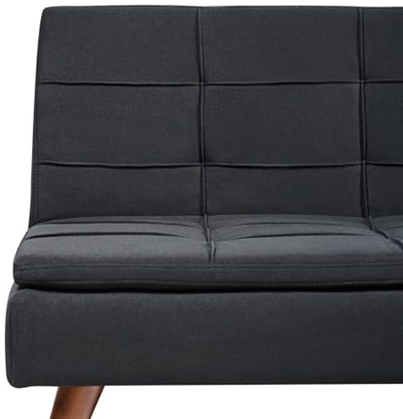 Schlafsofa RONNE Schwarz Bild 7