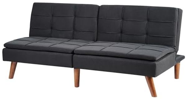 Schlafsofa RONNE Schwarz Bild 4